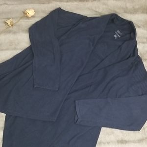 GUC Tommy Hilfiger Cotton Cashmere Drape Sweater